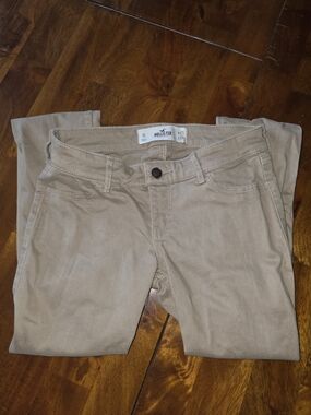 Hollister Slim Khaki Pants